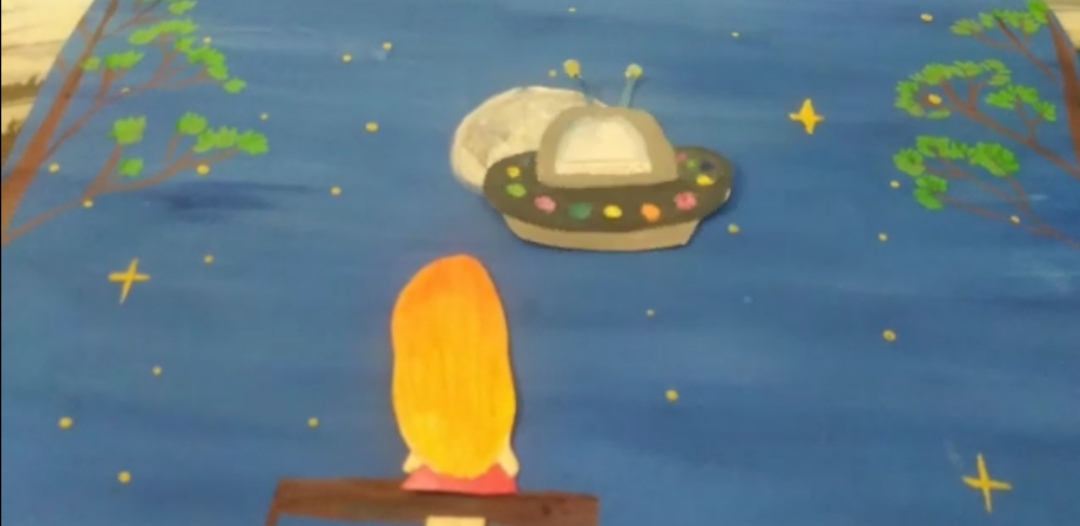 В Кисловодске школьники создают «космические» мультики