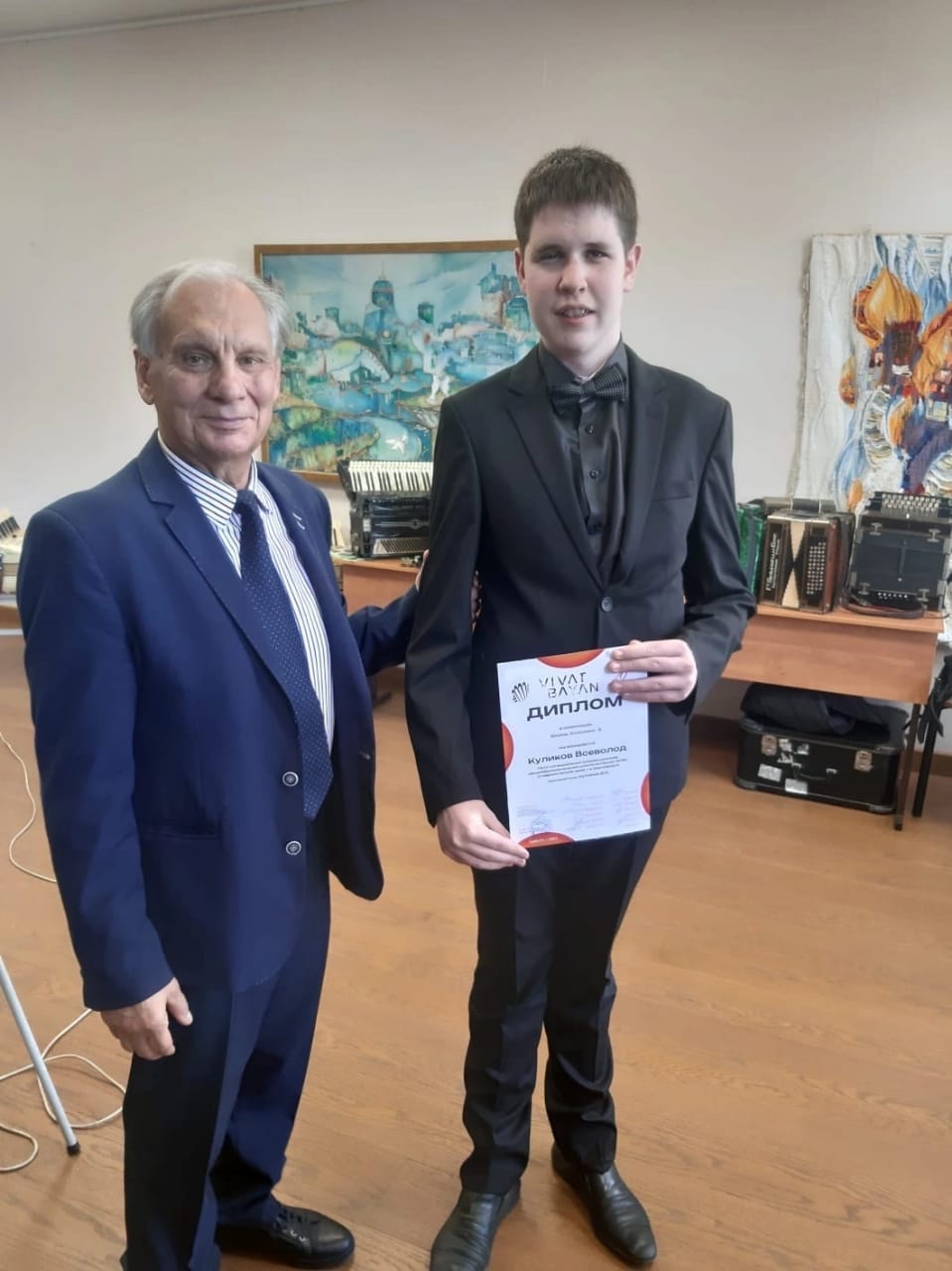 Ученик школы-интерната Кисловодска покорил жюри международного конкурса 