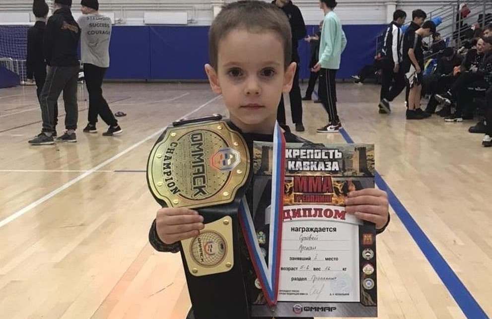 В Кисловодске живет самый юный чемпион СКФО по грэпплингу