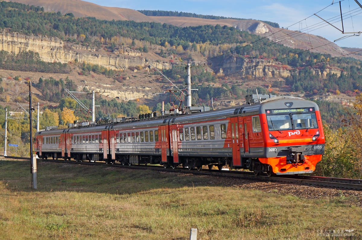 Рекордное количество людей посетило Кисловодск по железной дороге в 2021 году