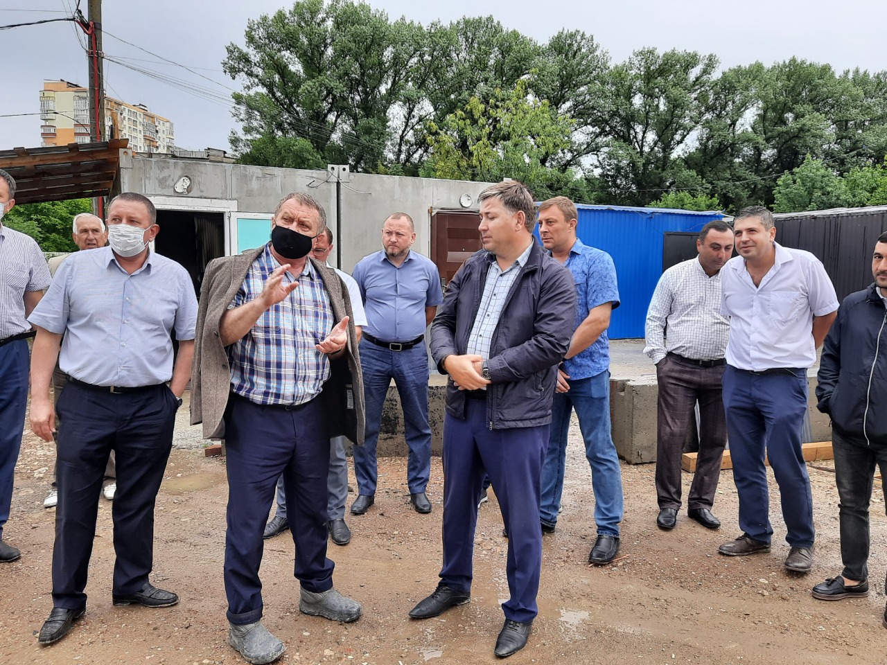 Первый заместитель председателя Правительства Ставрополья Иван Ковалев посетил с рабочим визитом Кисловодск