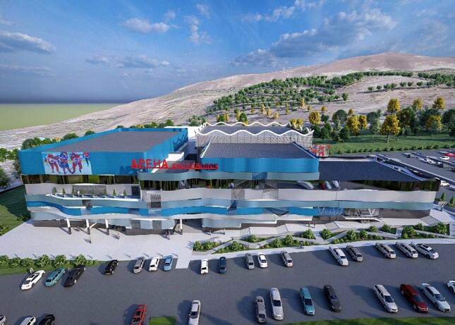 В Кисловодске началось строительство крупнейшего в крае спорткомплекса