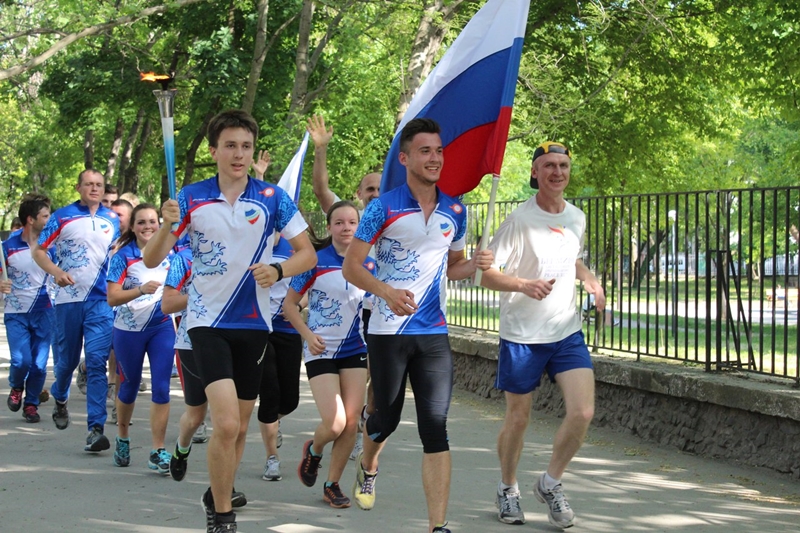 15 сентября Кисловодск встретит команду Международной факельной эстафеты «Бега мира»