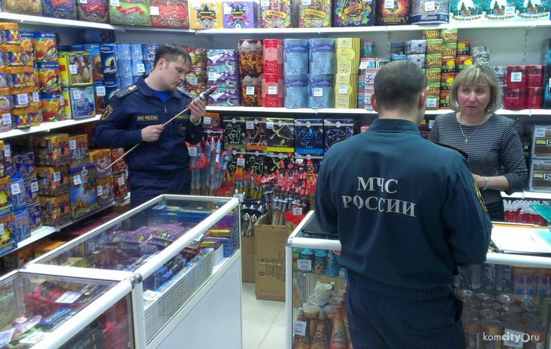 В Кисловодске усилят контроль за продажей пиротехнических изделий
