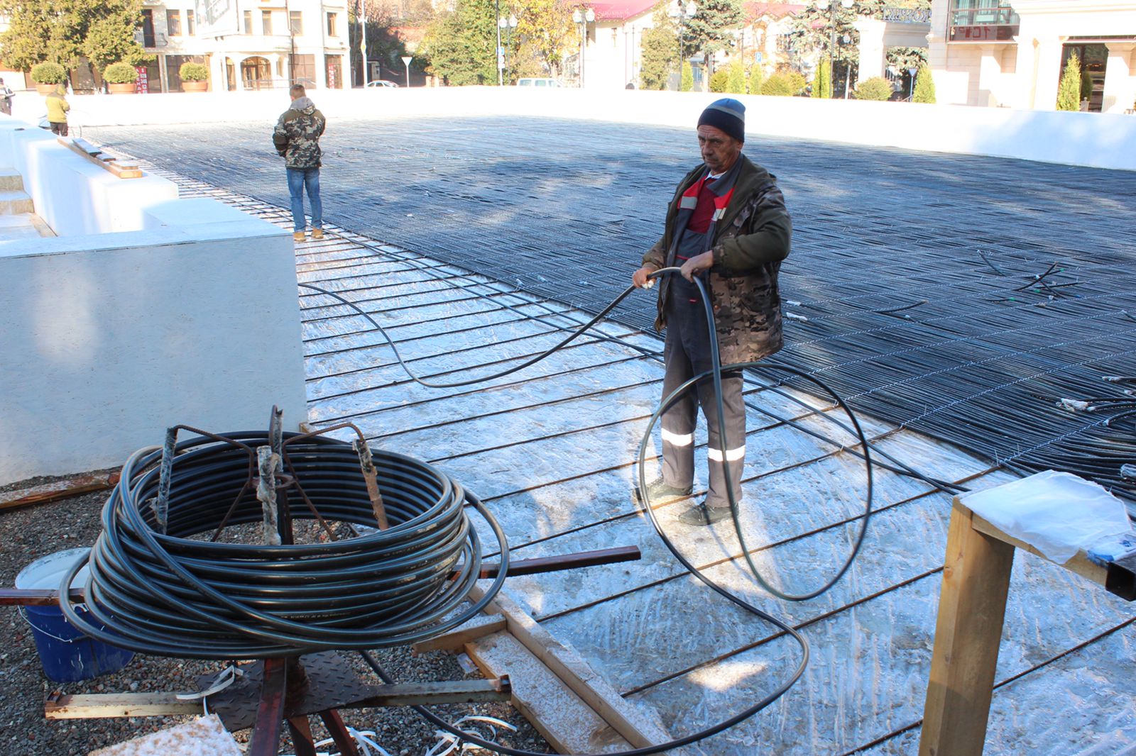 В конце ноября в Кисловодске начнёт работу открытый каток с искусственным льдом