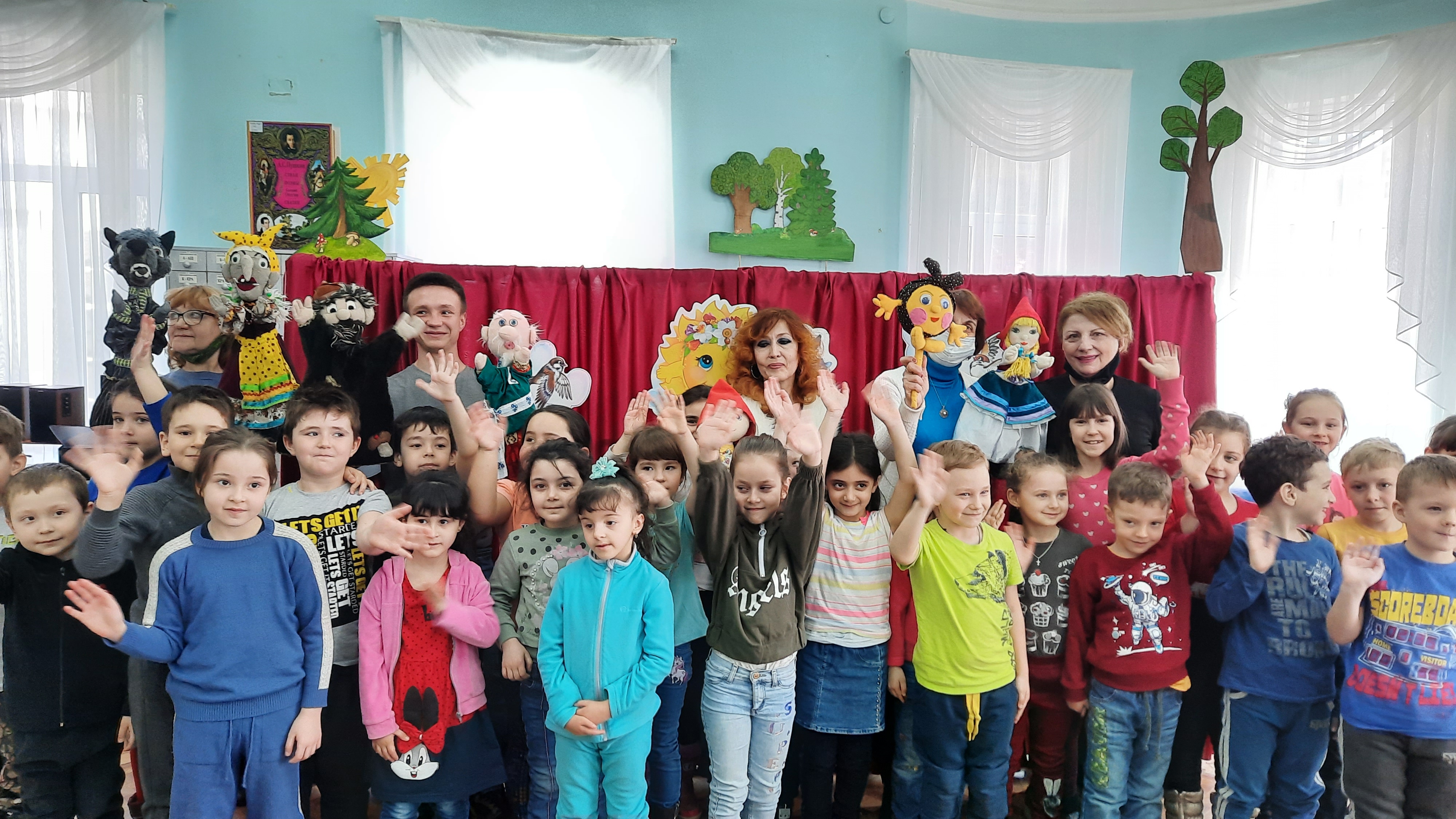 В Кисловодске завершилась Неделя детской книги