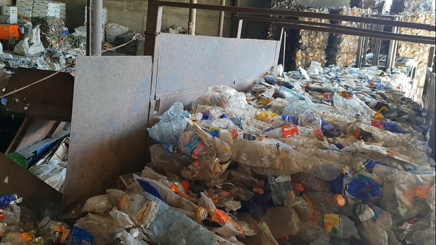 63 кг пластика, собранного во время эко-квеста в Кисловодске, отправлены на переработку