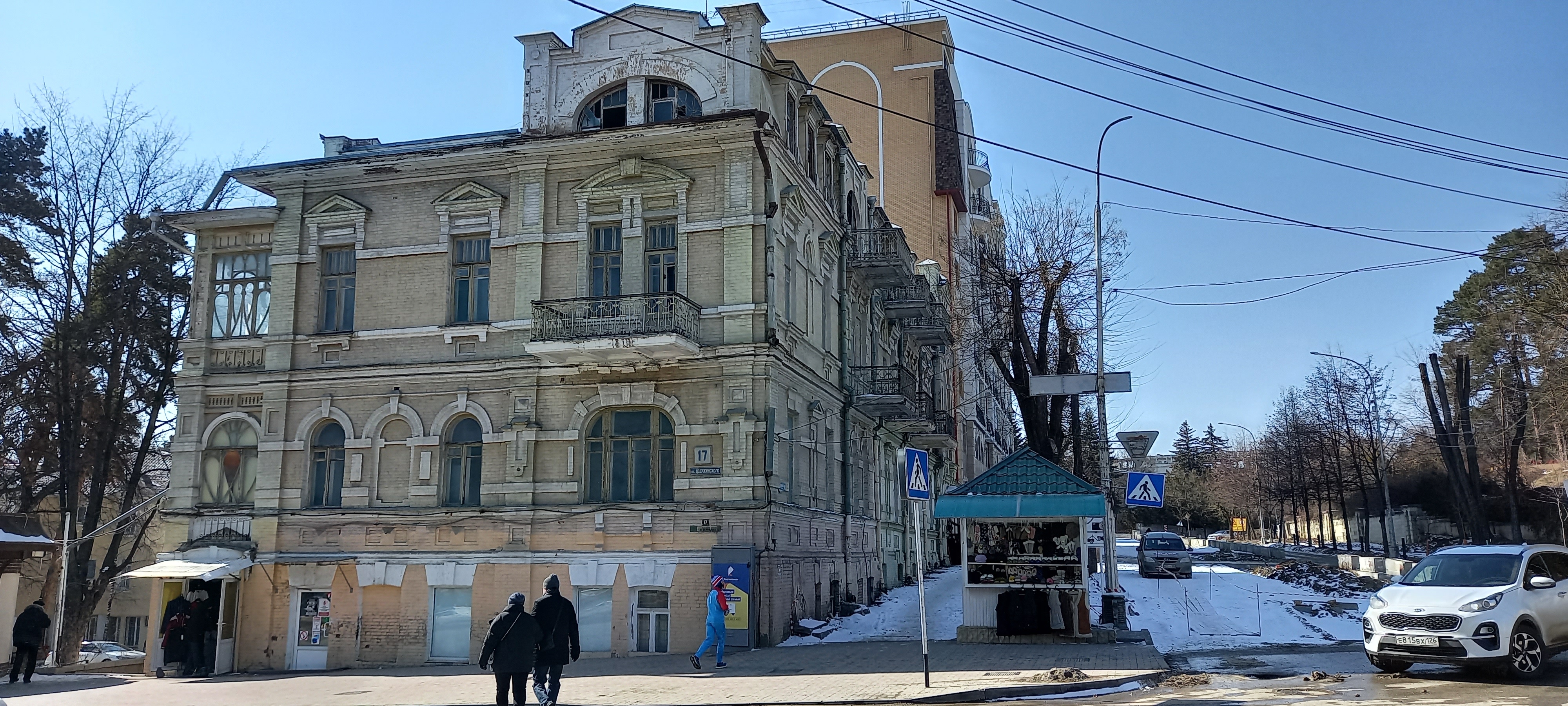 Историческое здание в Кисловодске станет объектом индустрии гостеприимства