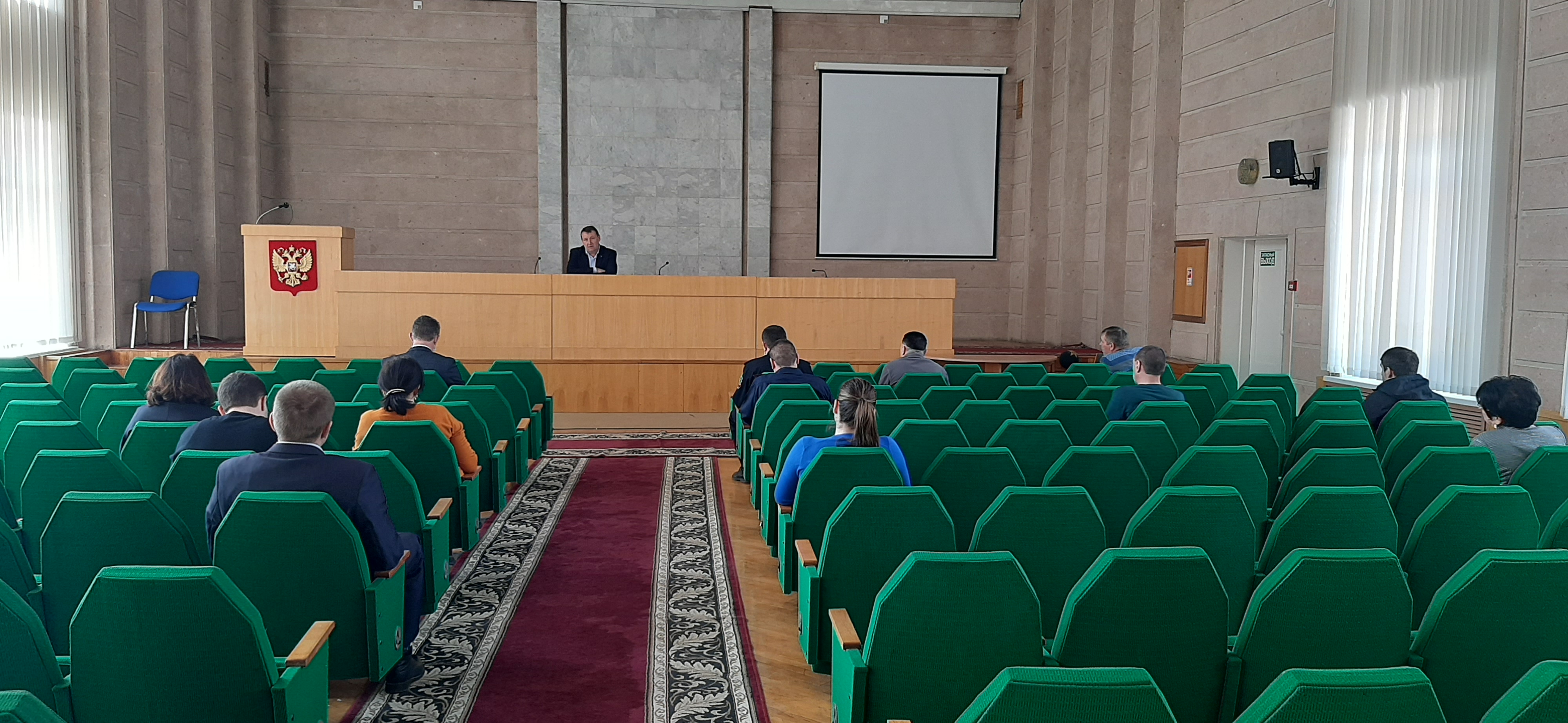 В Кисловодске состоялось заседание комиссии по профилактике правонарушений