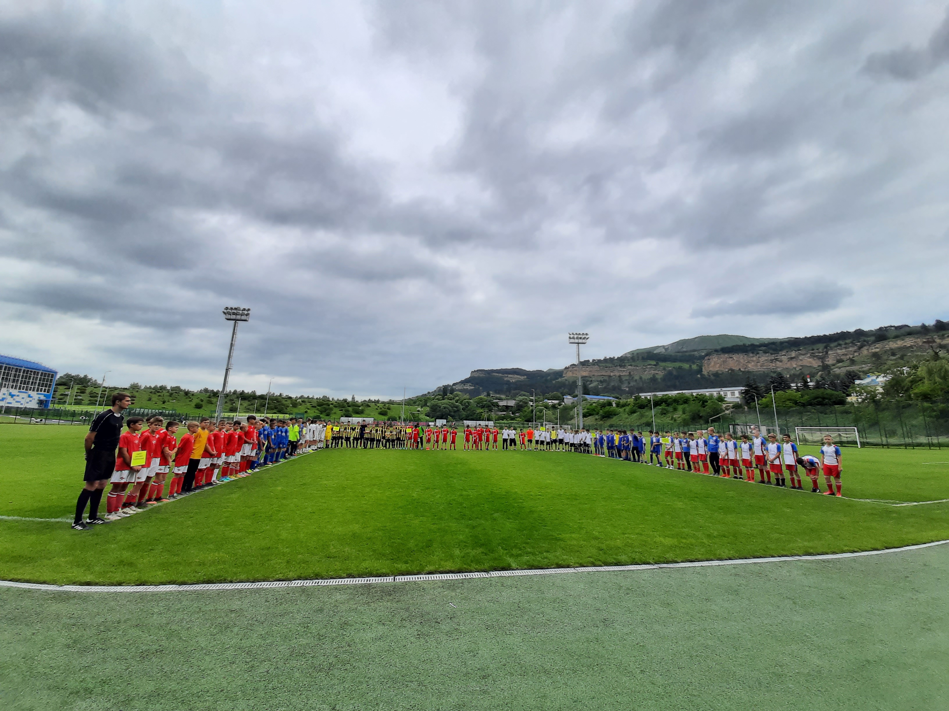 Второй этап международного фестиваля детского футбола «Локобол» стартовал в Кисловодске