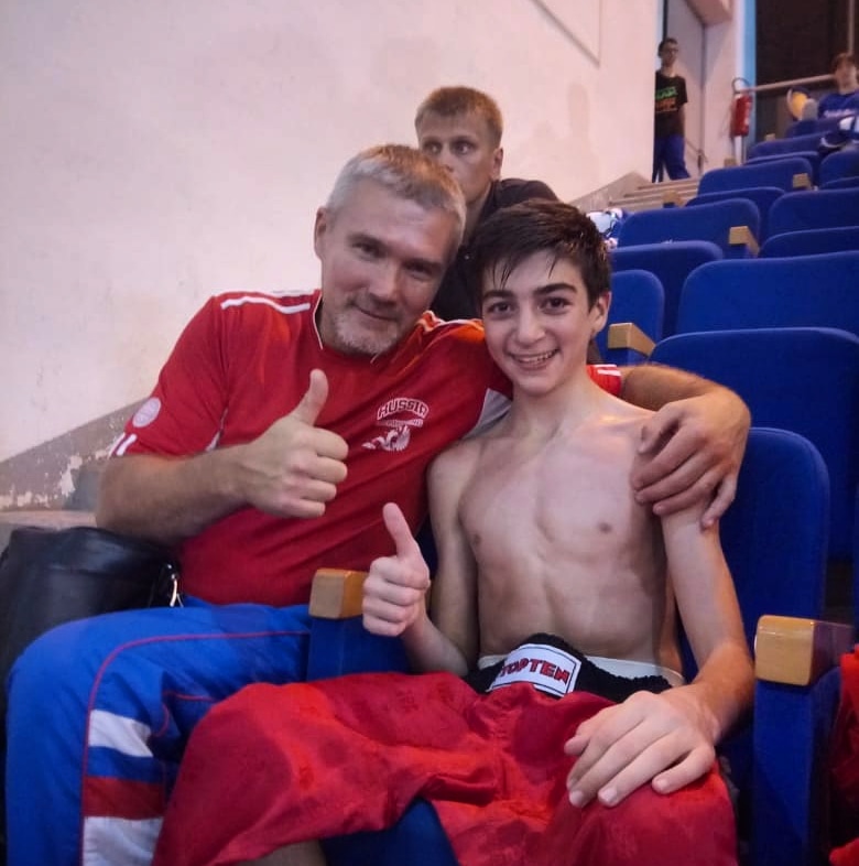 Кисловодский кикбоксер Гурген Арутюнов стал чемпионом мира среди юниоров