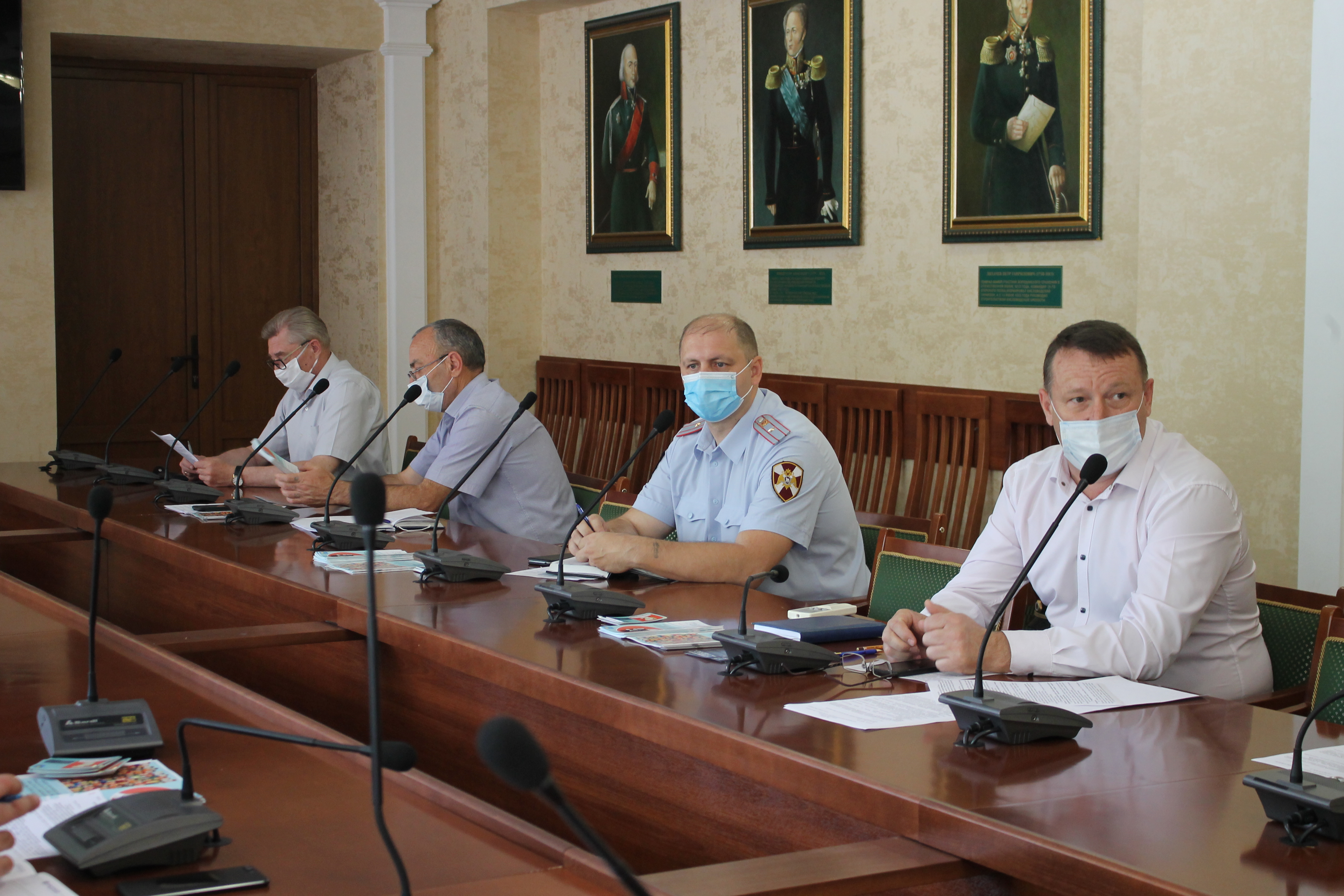 В администрации города обсудили меры антитеррористической защищенности