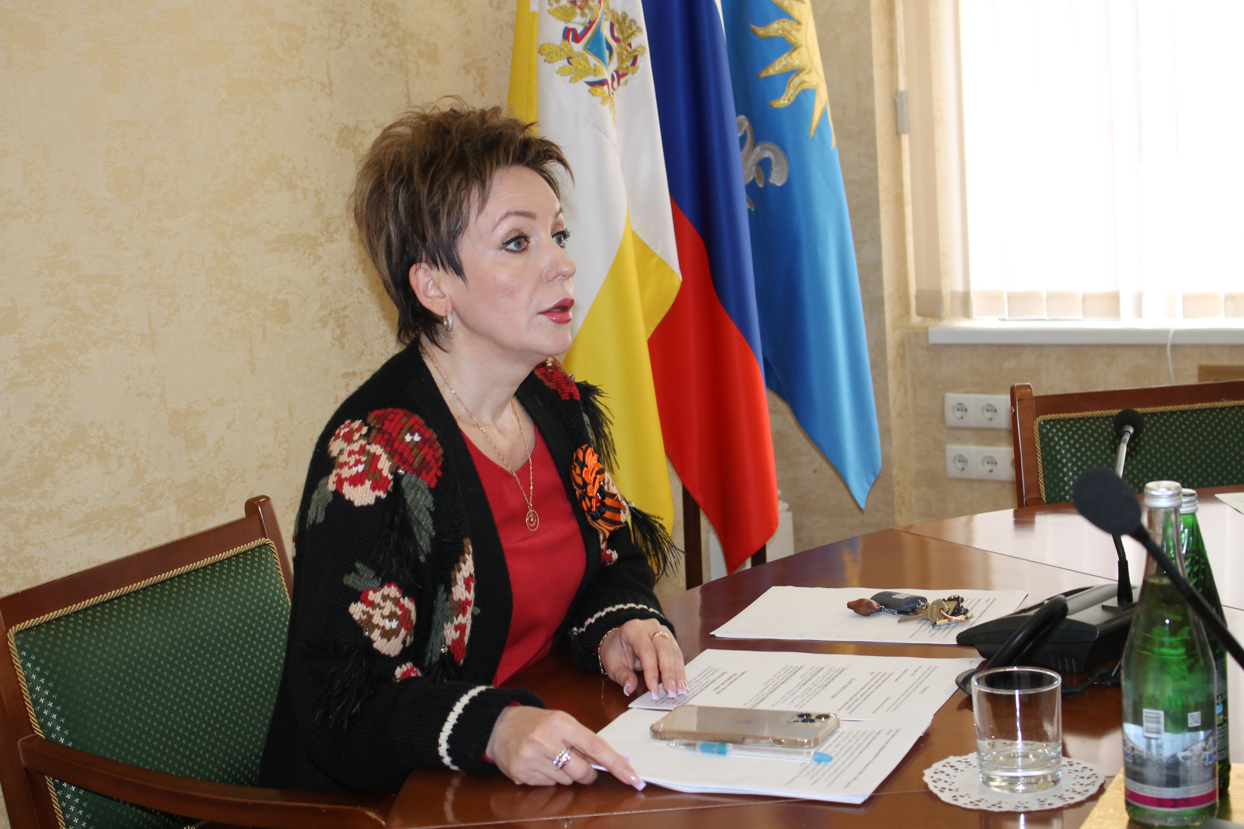 Татьяна Середкина провела заседание Комиссии по контролю за поступлением в бюджет города-курорта Кисловодска налоговых и неналоговых доходов