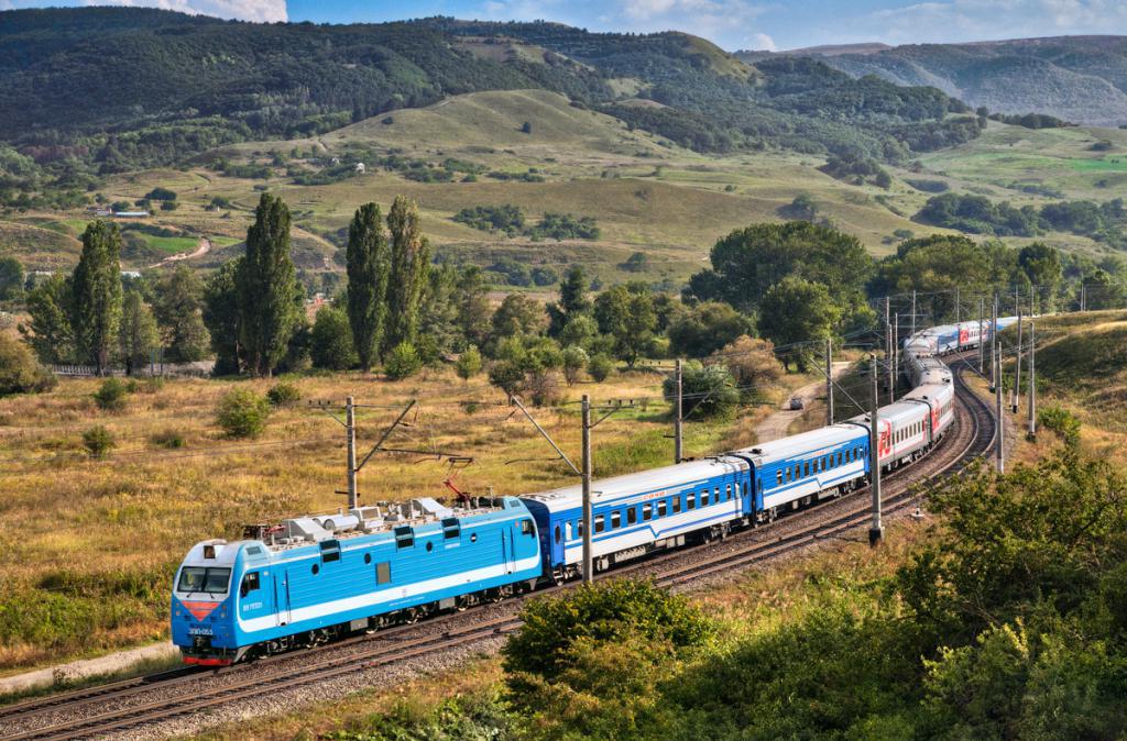 Круизный поезд через Кисловодск будет курсировать до 25 сентября