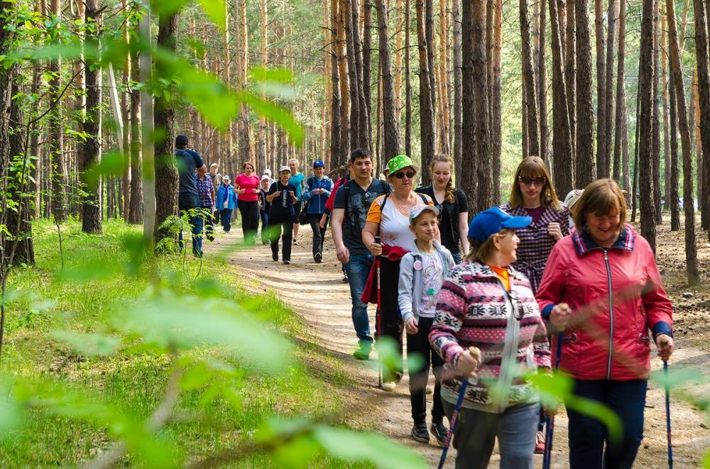 «А мы идем, шагаем по стране!» Кисловодчан приглашают присоединиться к акции во Всероссийский День ходьбы
