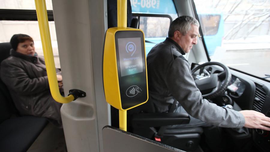 В Кисловодске появились первые автобусы с бесконтактной оплатой проезда