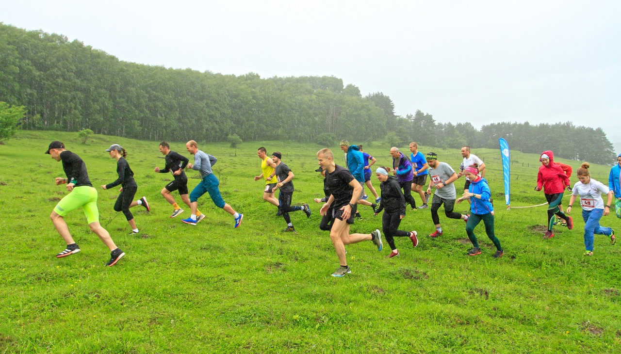 В Кисловодске прошли соревнования по бегу «Во100чный трейл»