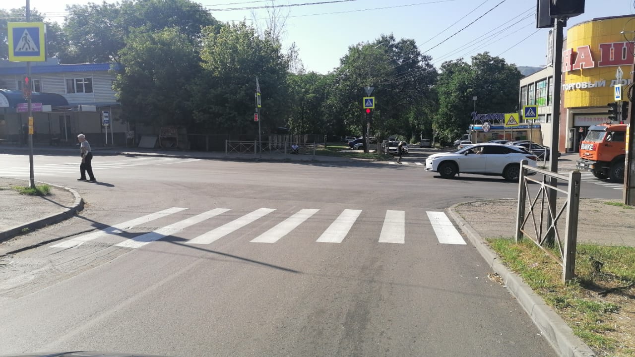 В Кисловодске заасфальтировали улицы после прокладки газопровода на верхнюю базу Юг Спорт