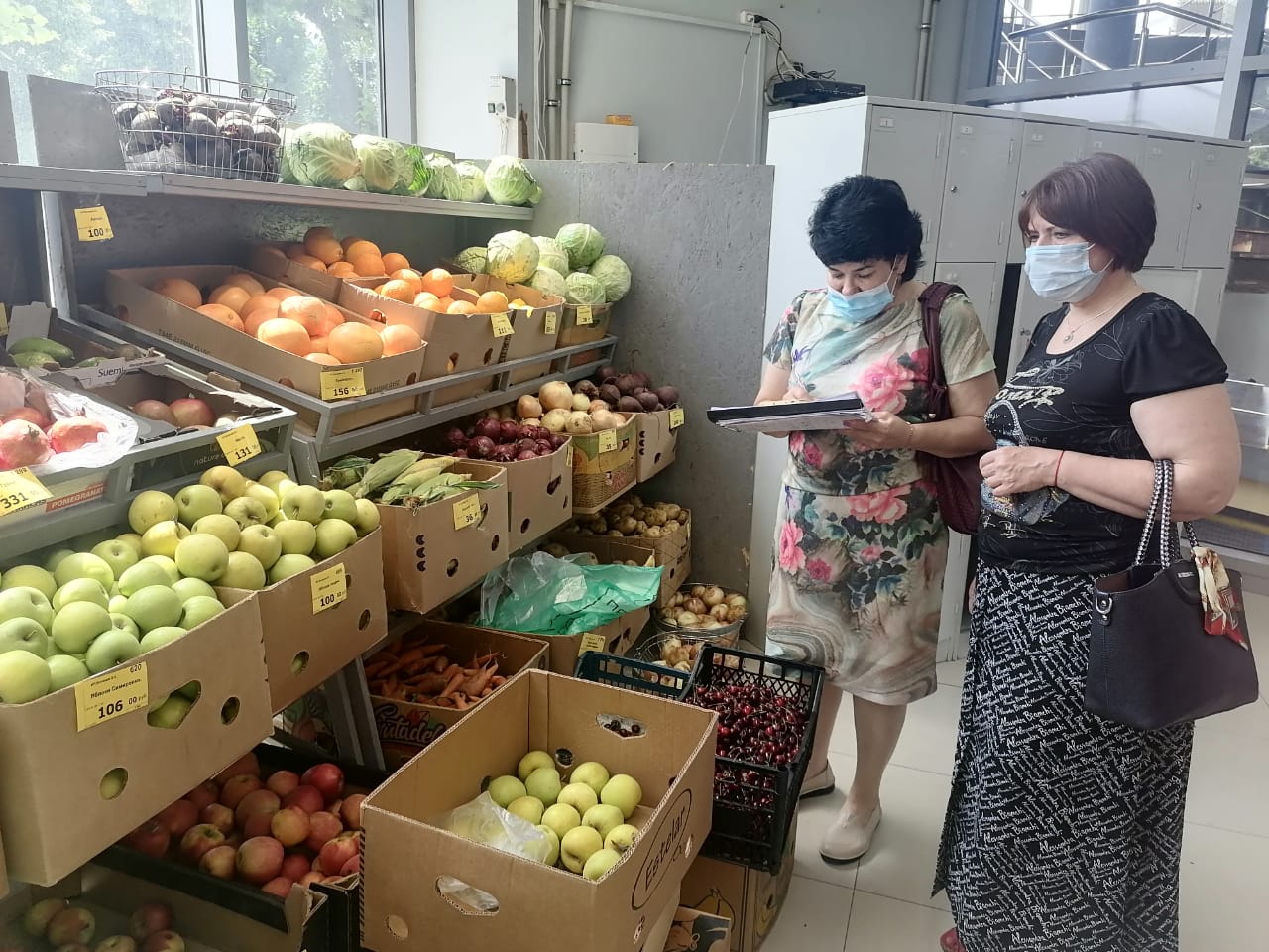 В Кисловодске провели мониторинг цен на продукты
