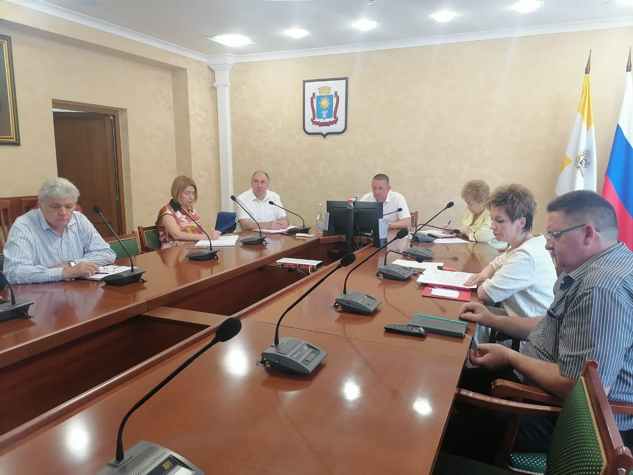 Эпидемиологическую обстановку обсудили на рабочем совещании с губернатором Ставрополья
