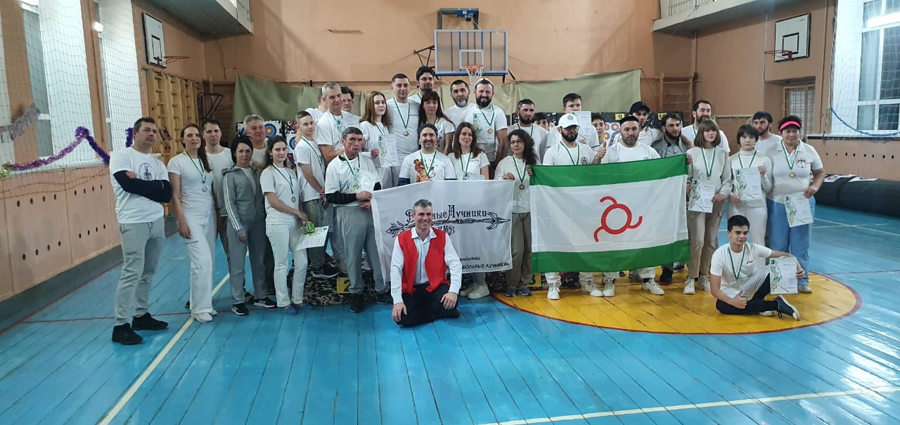 Кисловодские лучники завоевали наибольшее количество призовых мест на турнире в Железноводске