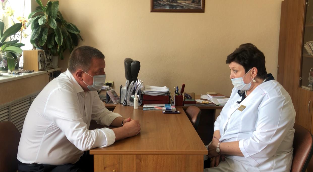 В Кисловодске увеличили коечный фонд для больных коронавирусом на 25%