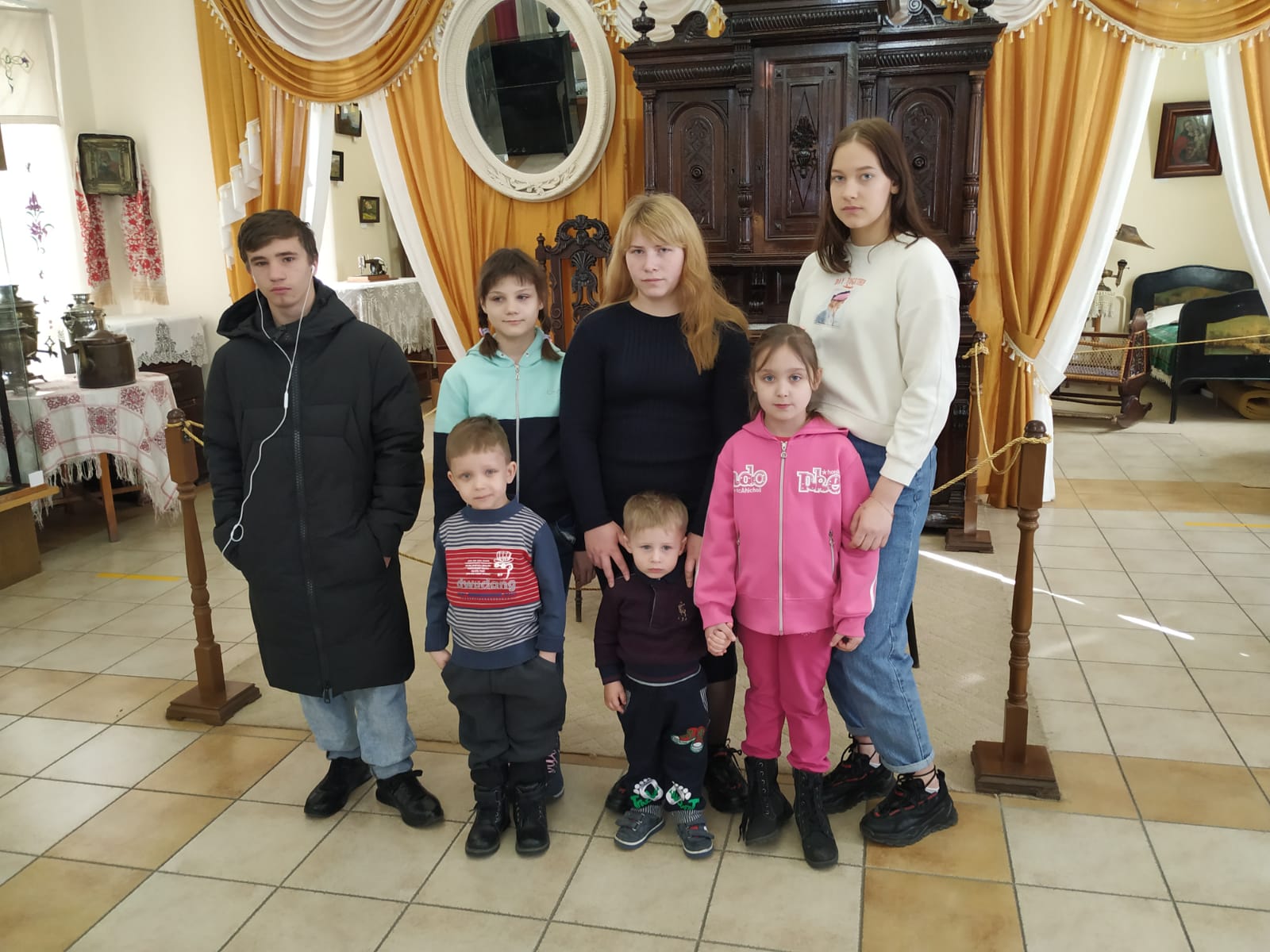 Воспитанники кисловодского Детского дома посетили музей «Крепость»