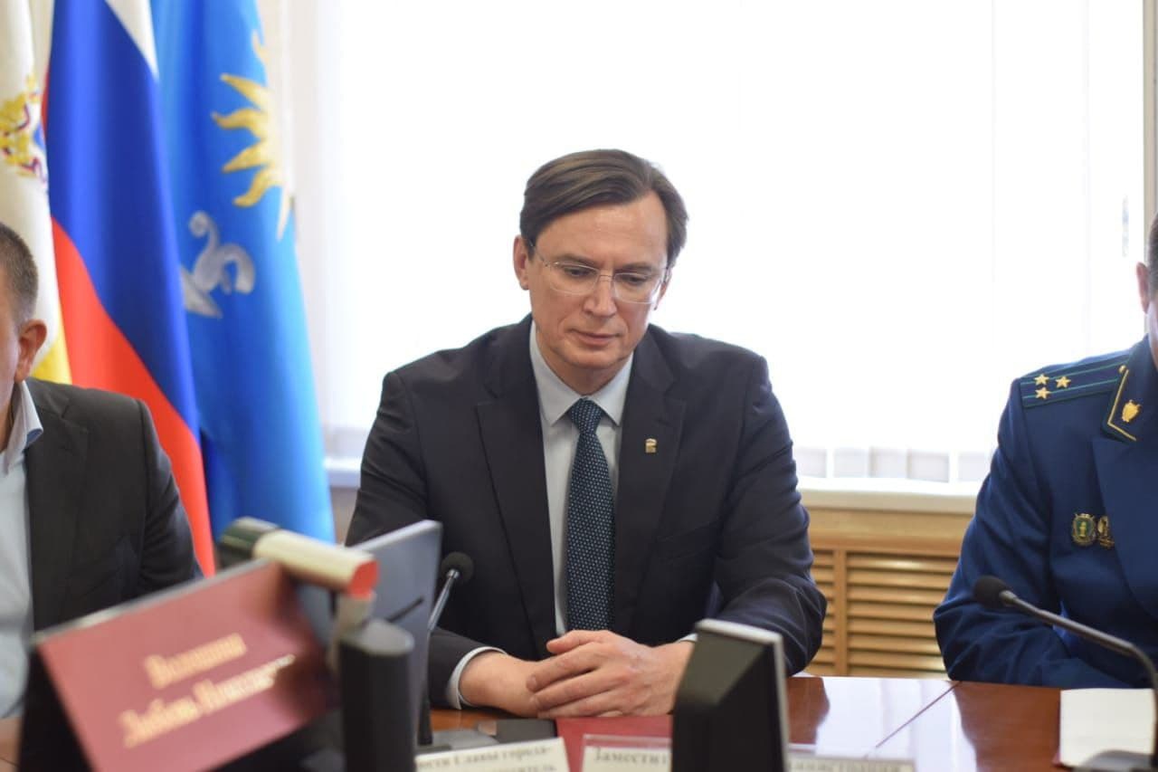 Евгений Моисеев назначен исполняющим обязанности главы Кисловодска