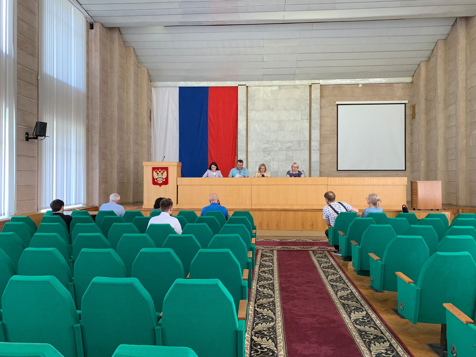 30.06.2022 г. проведено очередное заседание административной комиссии муниципального образования города-курорта Кисловодска.