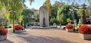 Памятник Медикам-Героям ВОВ 1941-1945 гг.