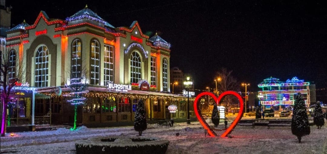 Кисловодск вошёл в топ-3 популярных мест для отдыха на Новый год