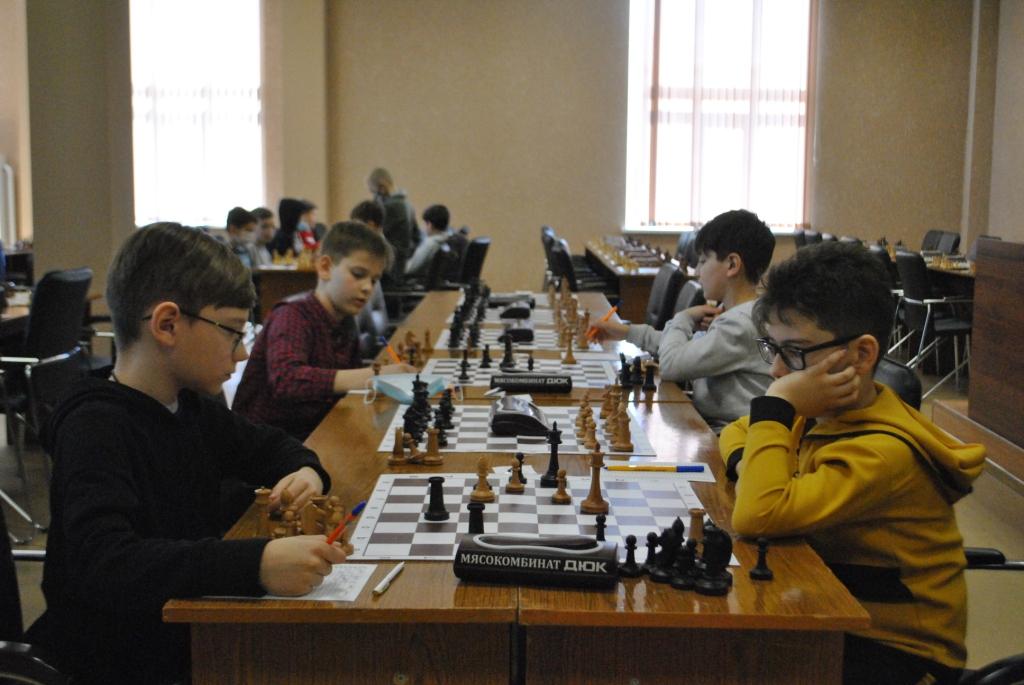 В Кисловодске состоялся этап Кубка России по шахматам