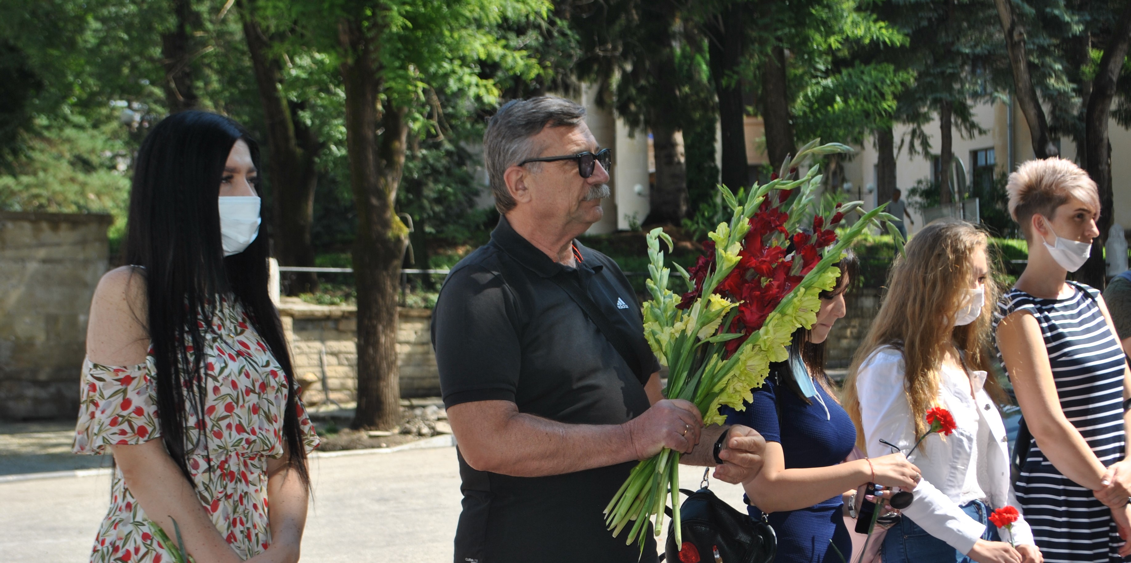 В Кисловодске прошел день памяти Александра Солженицына