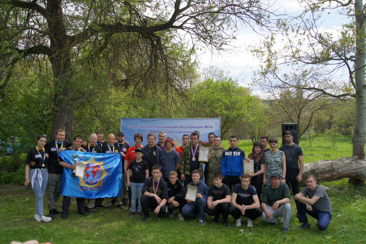 На территории бывшего лагеря «Горное эхо» прошёл турнир по лазертагу, посвящённый Дню Победы в Великой Отечественной войне