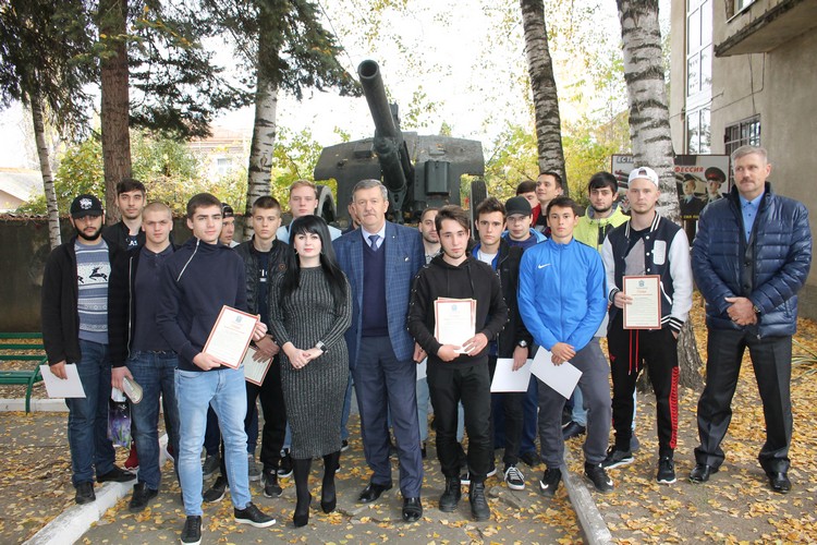 День призывника собрал будущих защитников Отечества в Кисловодске
