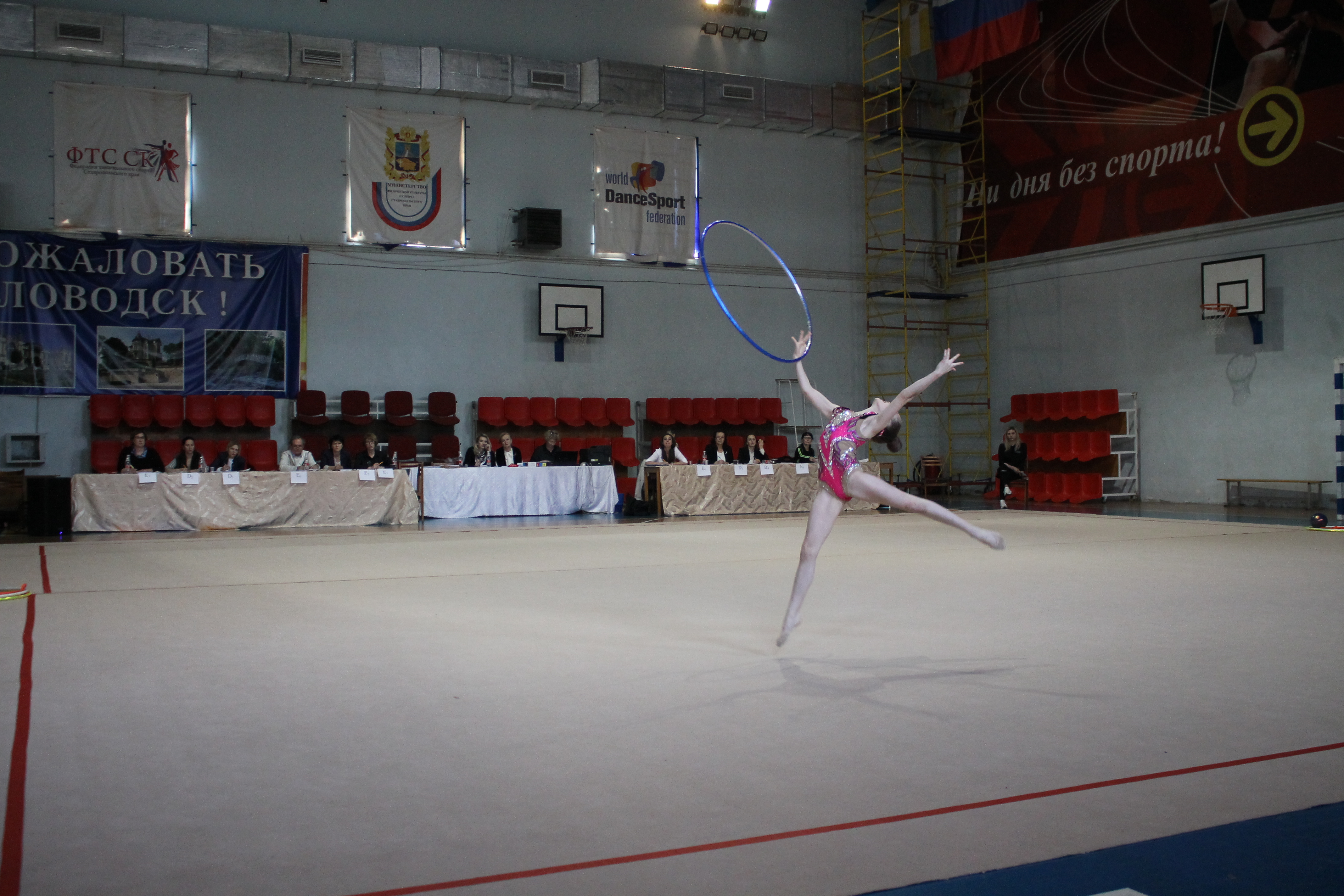 Краевые соревнования по художественной гимнастике «Валентина» прошли в Кисловодске