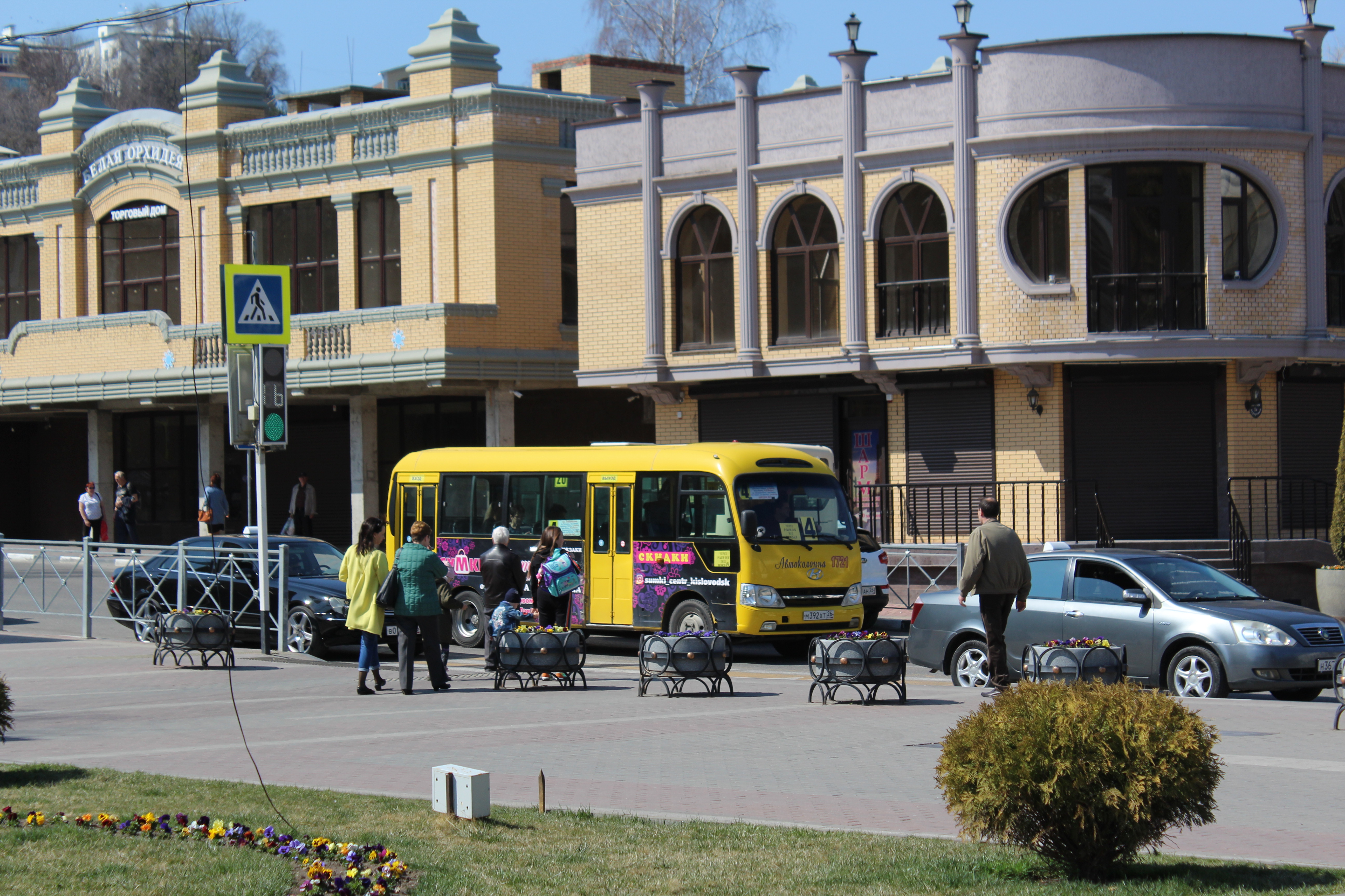 С 22 апреля в Кисловодске введут дополнительные автобусные рейсы