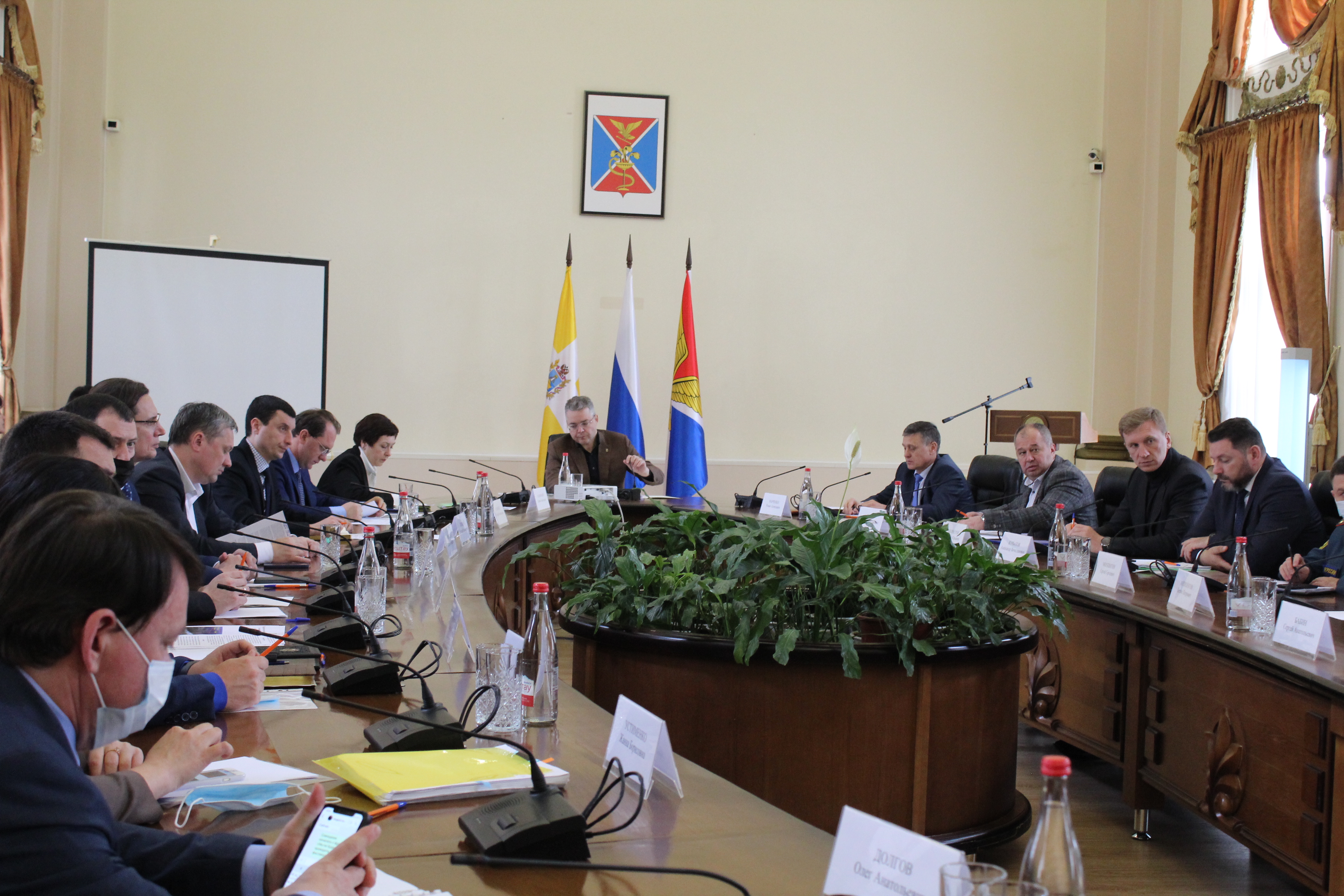 Губернатор Владимир Владимиров провёл в Ессентуках совещание по вопросам комплексного развития региона Кавказских Минеральных Вод