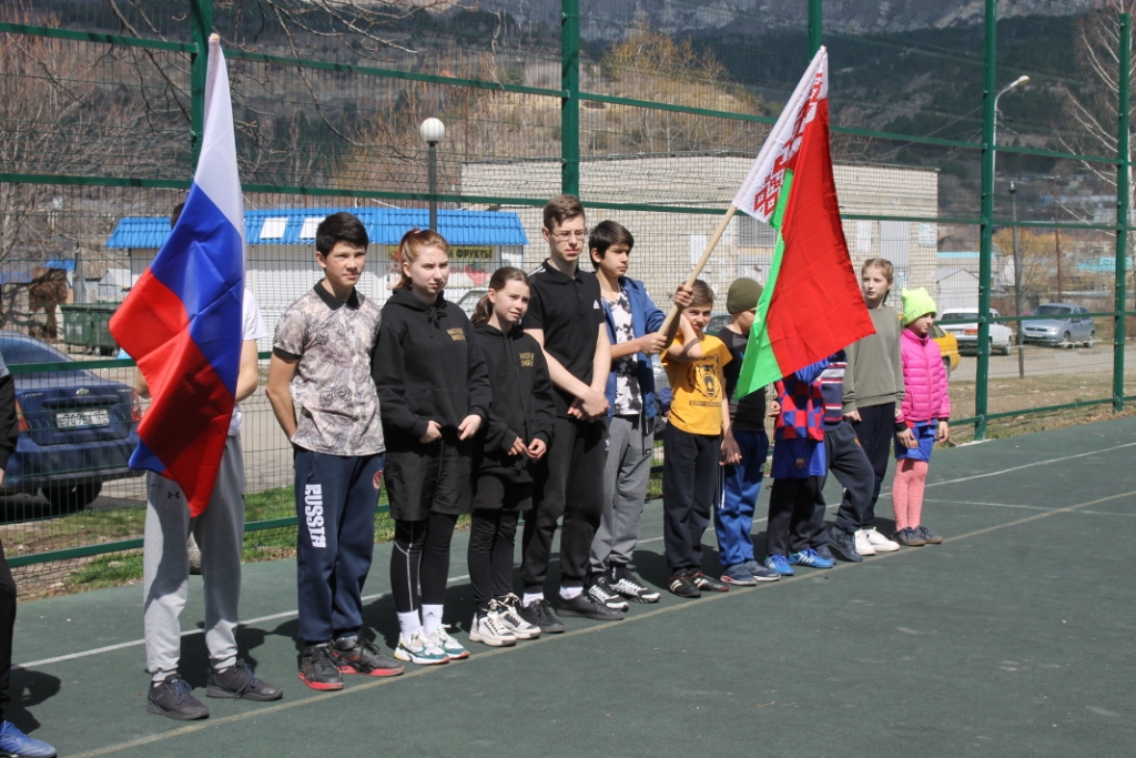 Турнир по дворовому футболу в Кисловодске посвятили Дню единения России и республики Беларусь