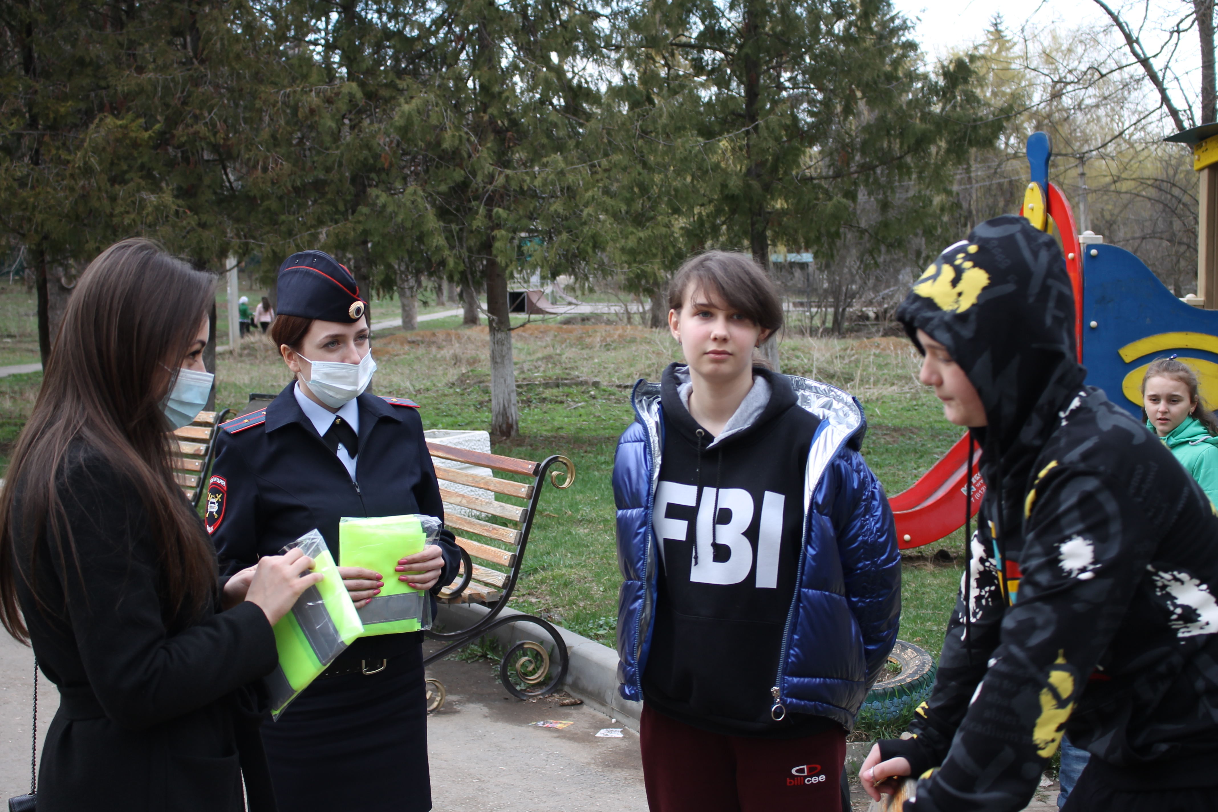 В Кисловодске детям рассказали о безопасности на дорогах в рамках краевой акции «ПДД в PROвинцию»