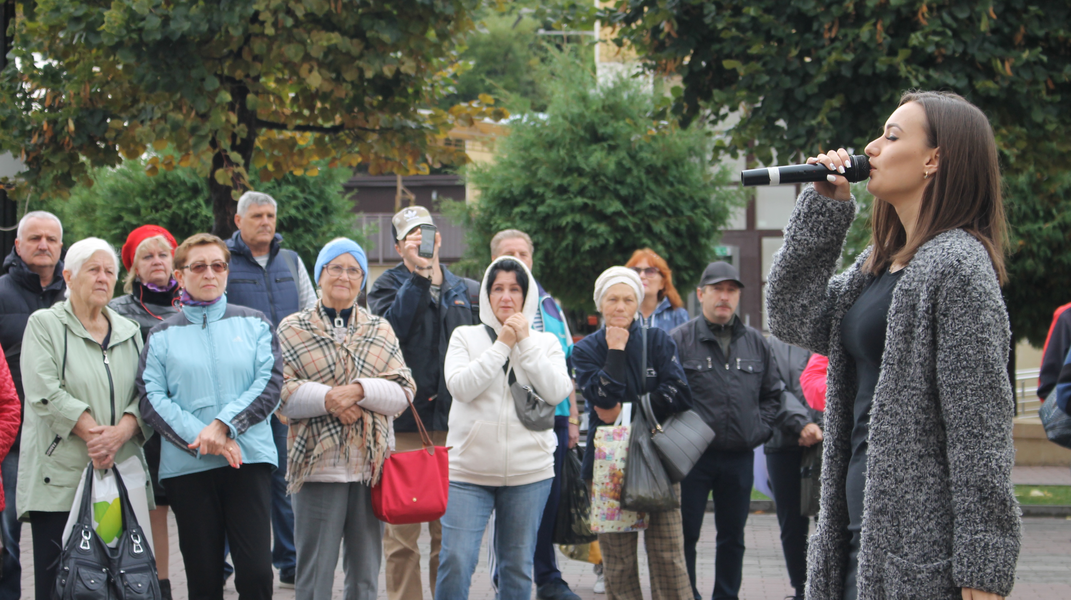 В Кисловодске прошел городской концерт «Край золотых сердец», посвященный Дню Ставропольского края