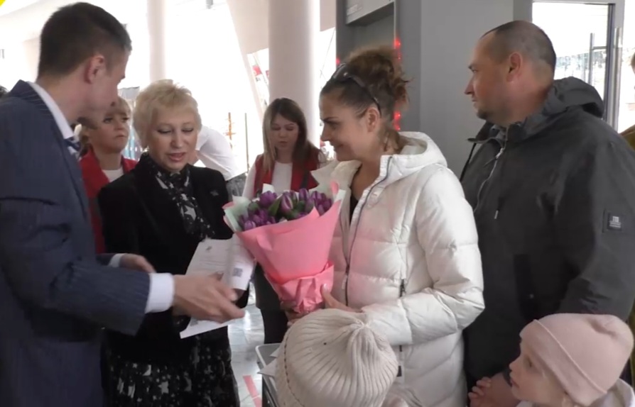 Большим семьям Кисловодска выразили благодарность за вклад в будущее страны