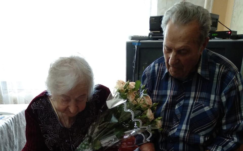 65 лет вместе: «железную свадьбу» отметила кисловодская семейная пара