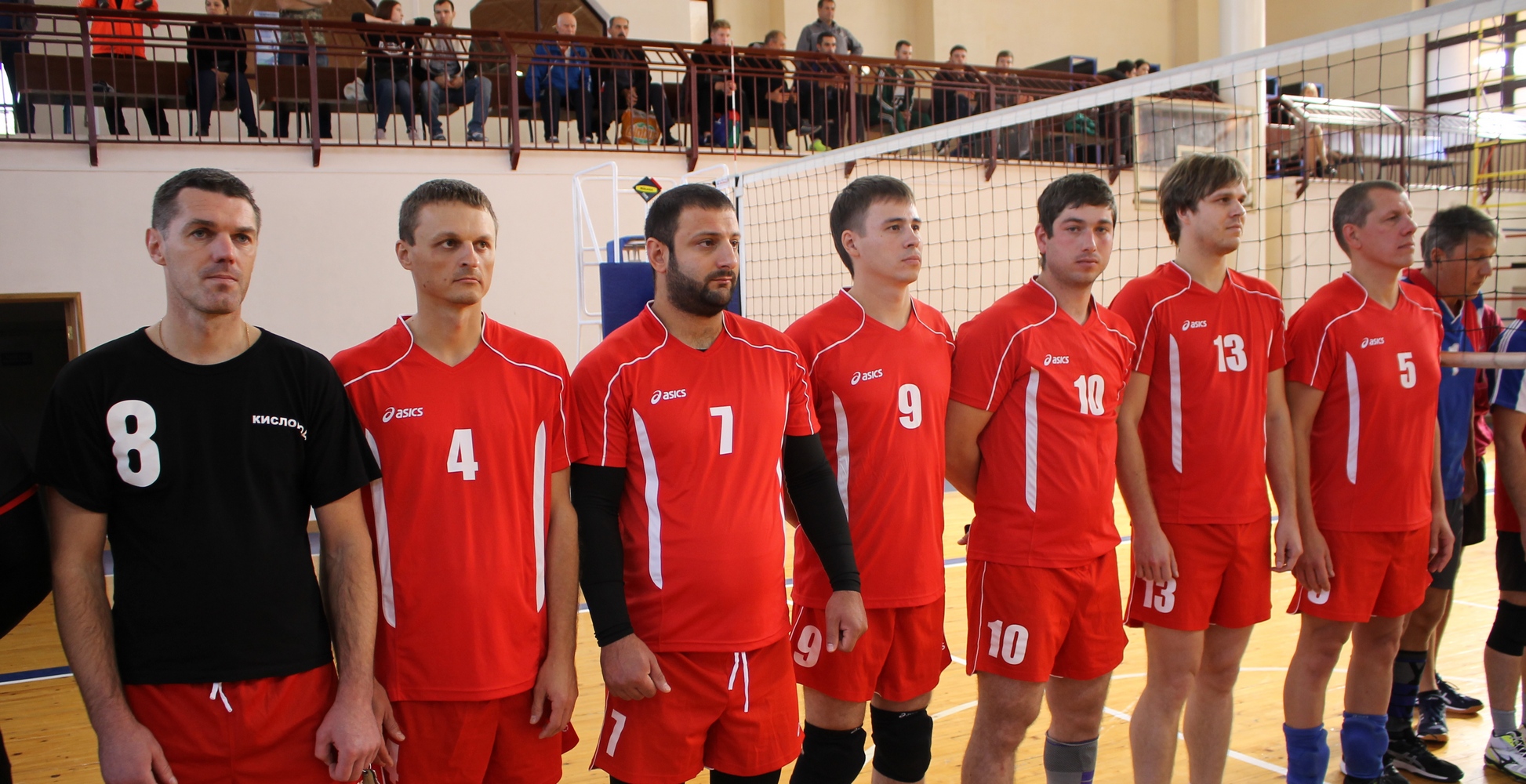 Кисловодские волейболисты вышли в финал II Открытого турнира памяти Омари Бутаева