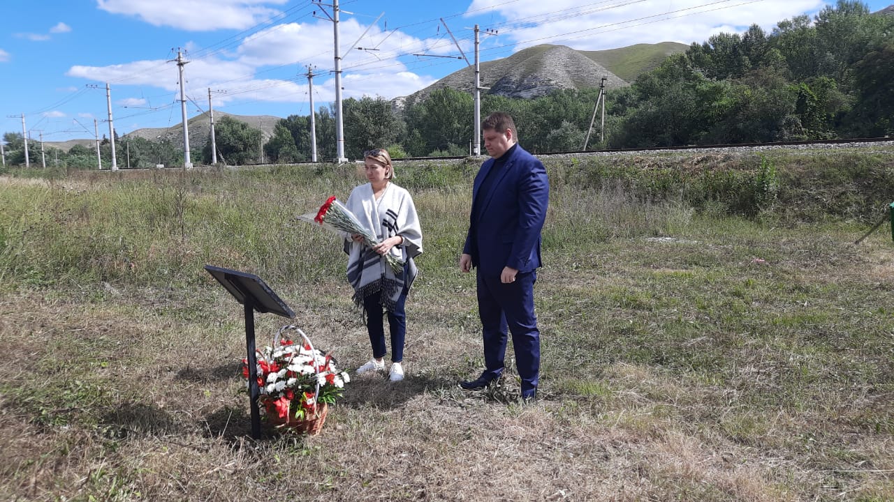 В Кисловодске почтили память жертв терроризма