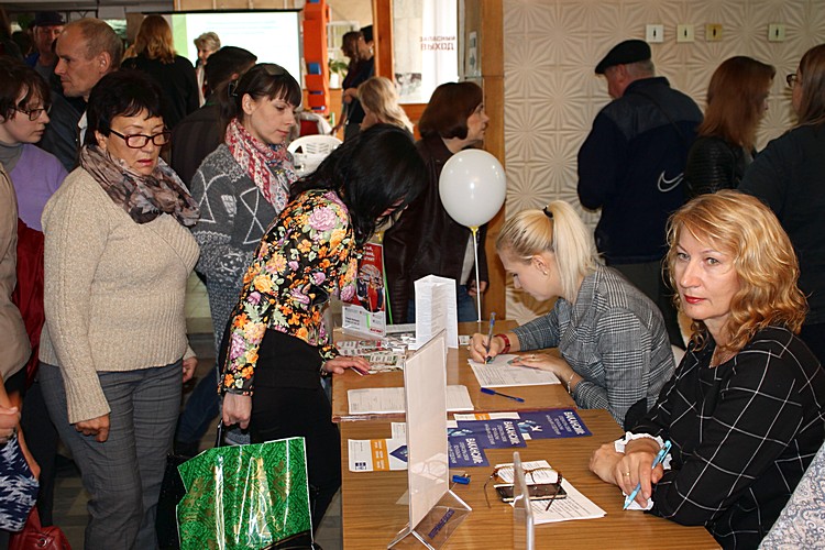 650 жителей Кисловодска пришли на ярмарку вакансий