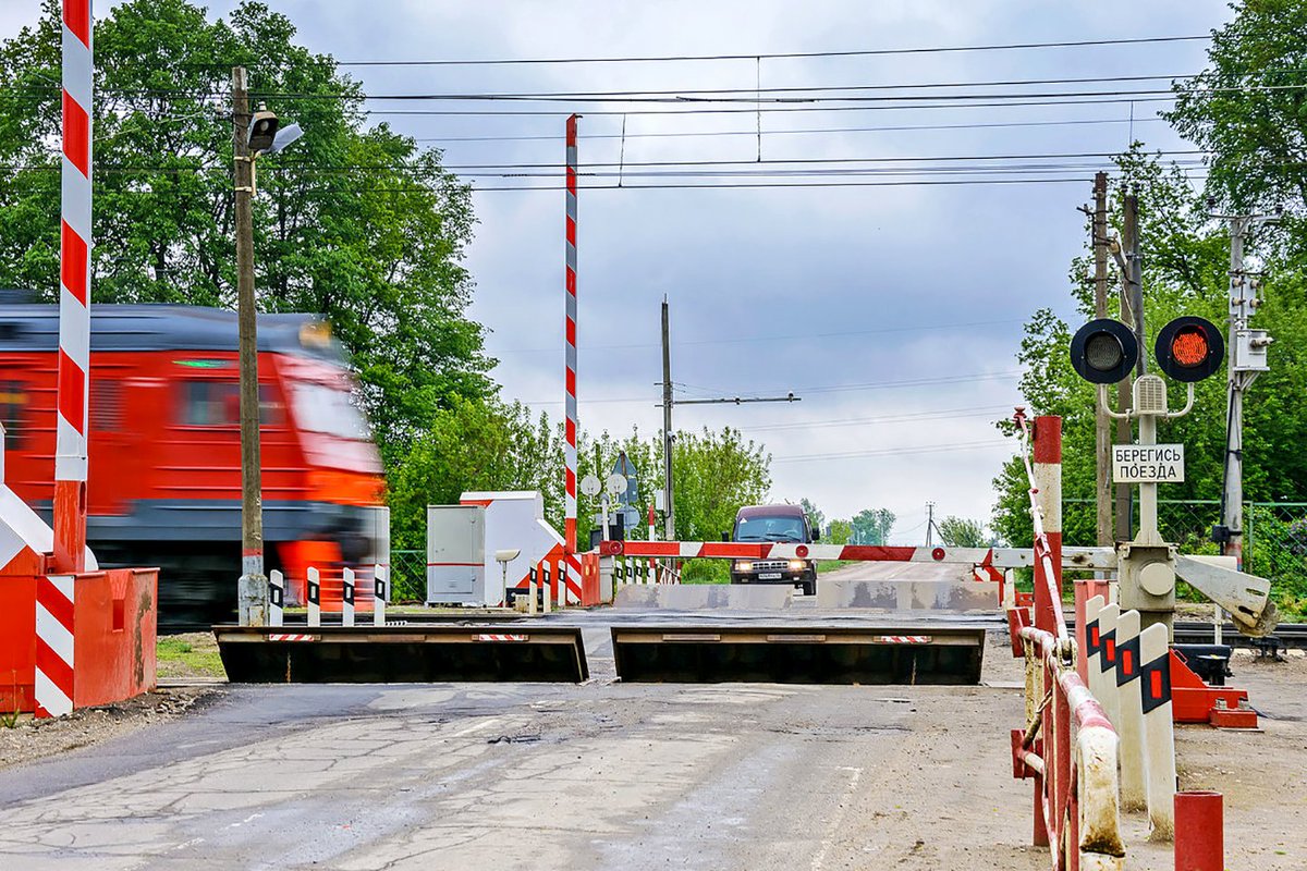 ОАО «РЖД» напоминает водителям об опасности при пересечении переездов