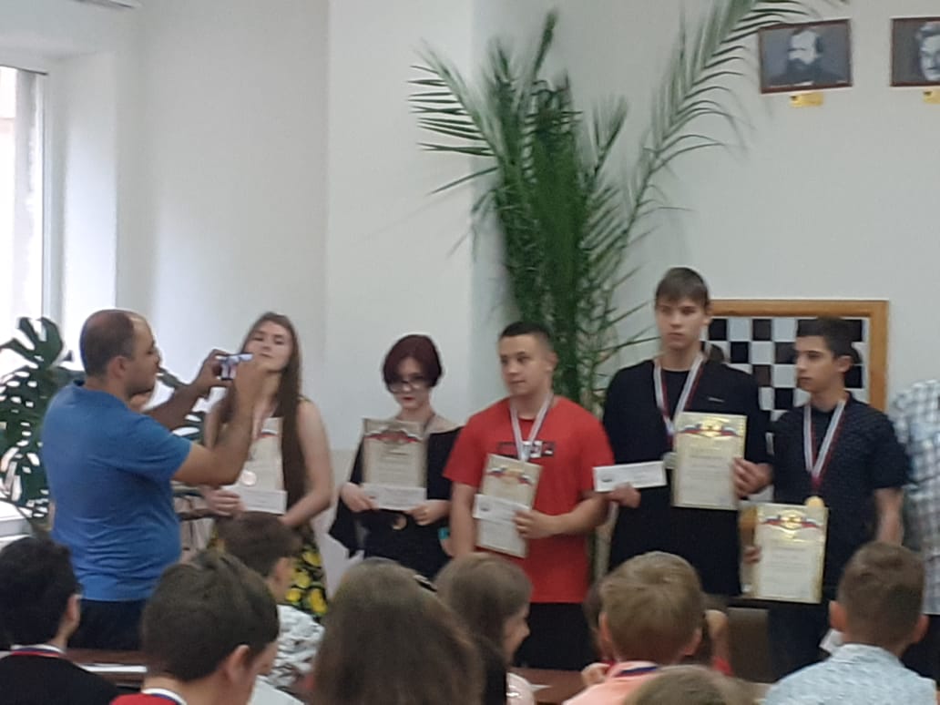 Кисловодские шахматисты выиграли три медали на Первенстве Ставрополья