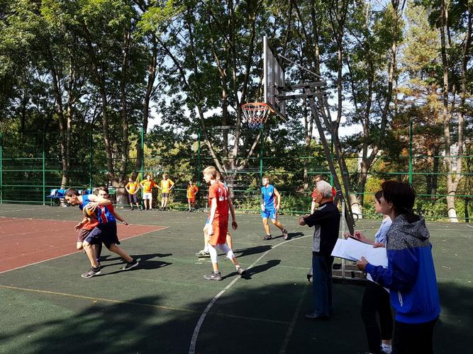 В Кисловодске прошел турнир по стритболу среди школьников