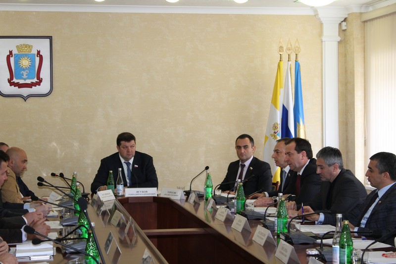 Депутаты Ставрополья обсудили в Кисловодске планы развития курортного региона